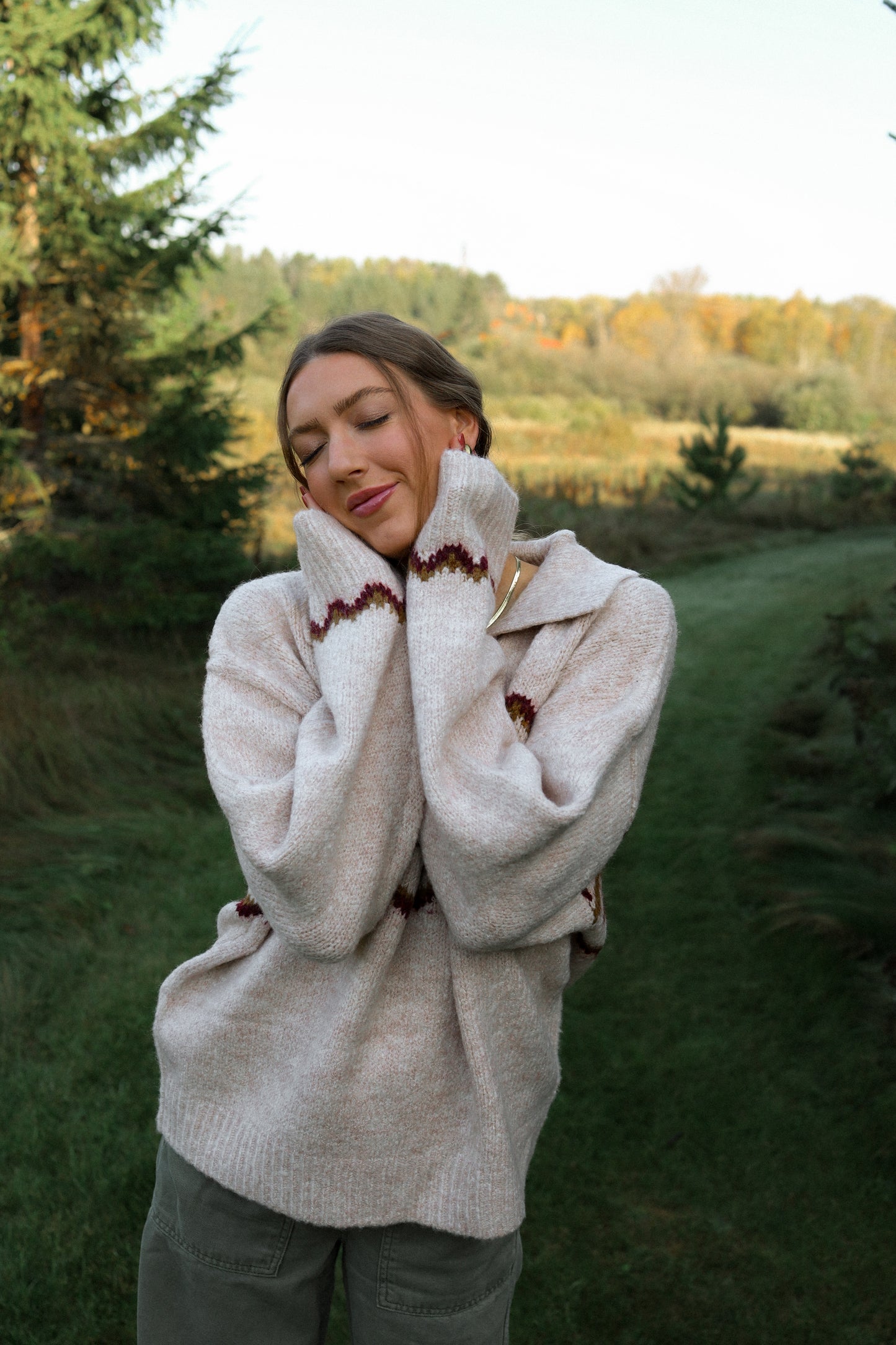 On Mountain Time Sweater