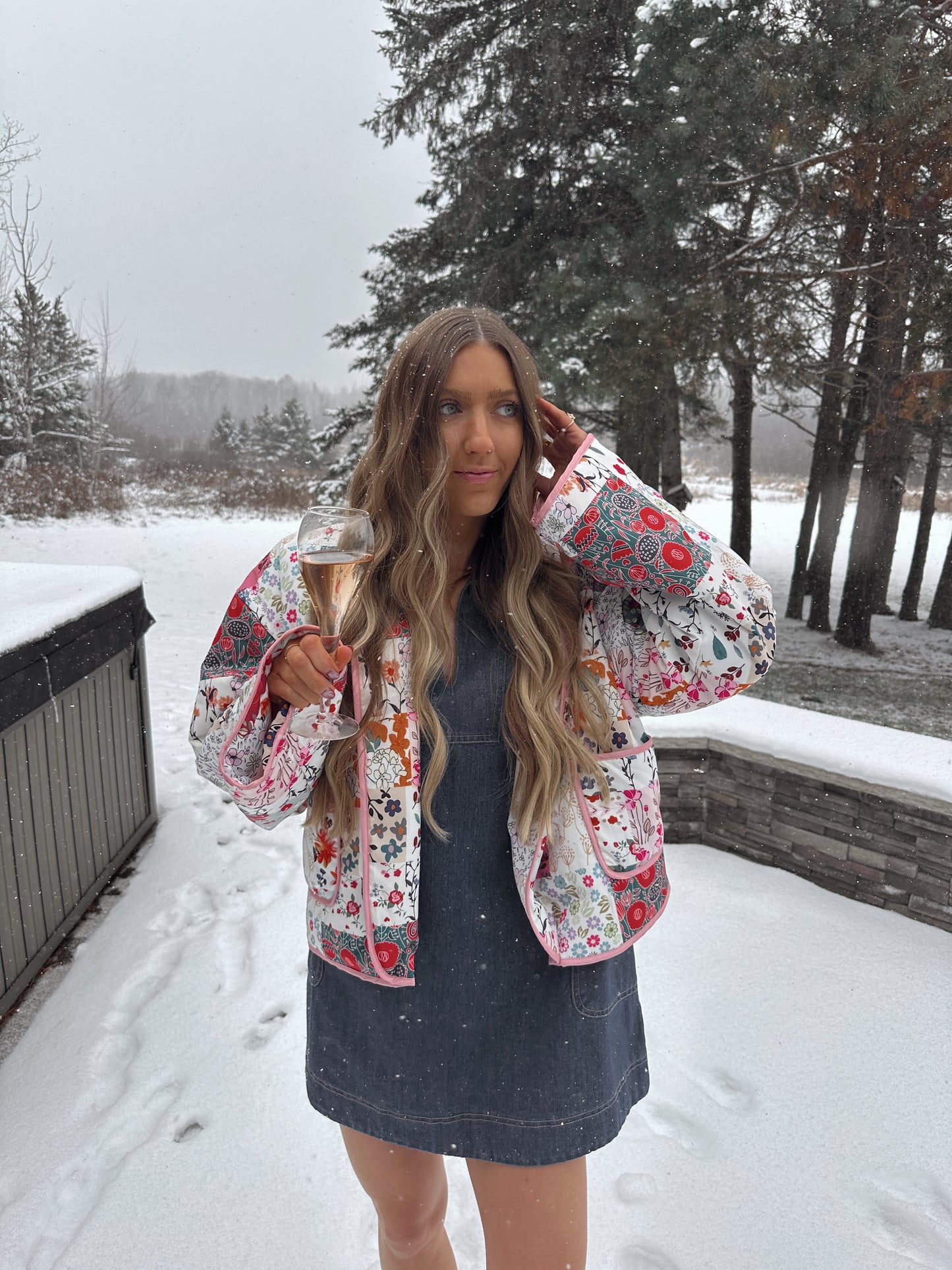 Delilah Quilted Jacket
