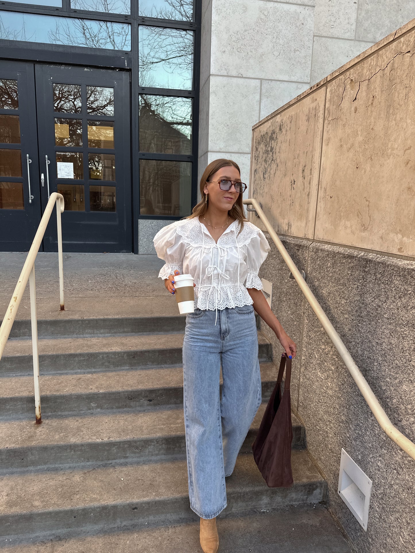 Emilie Top - White