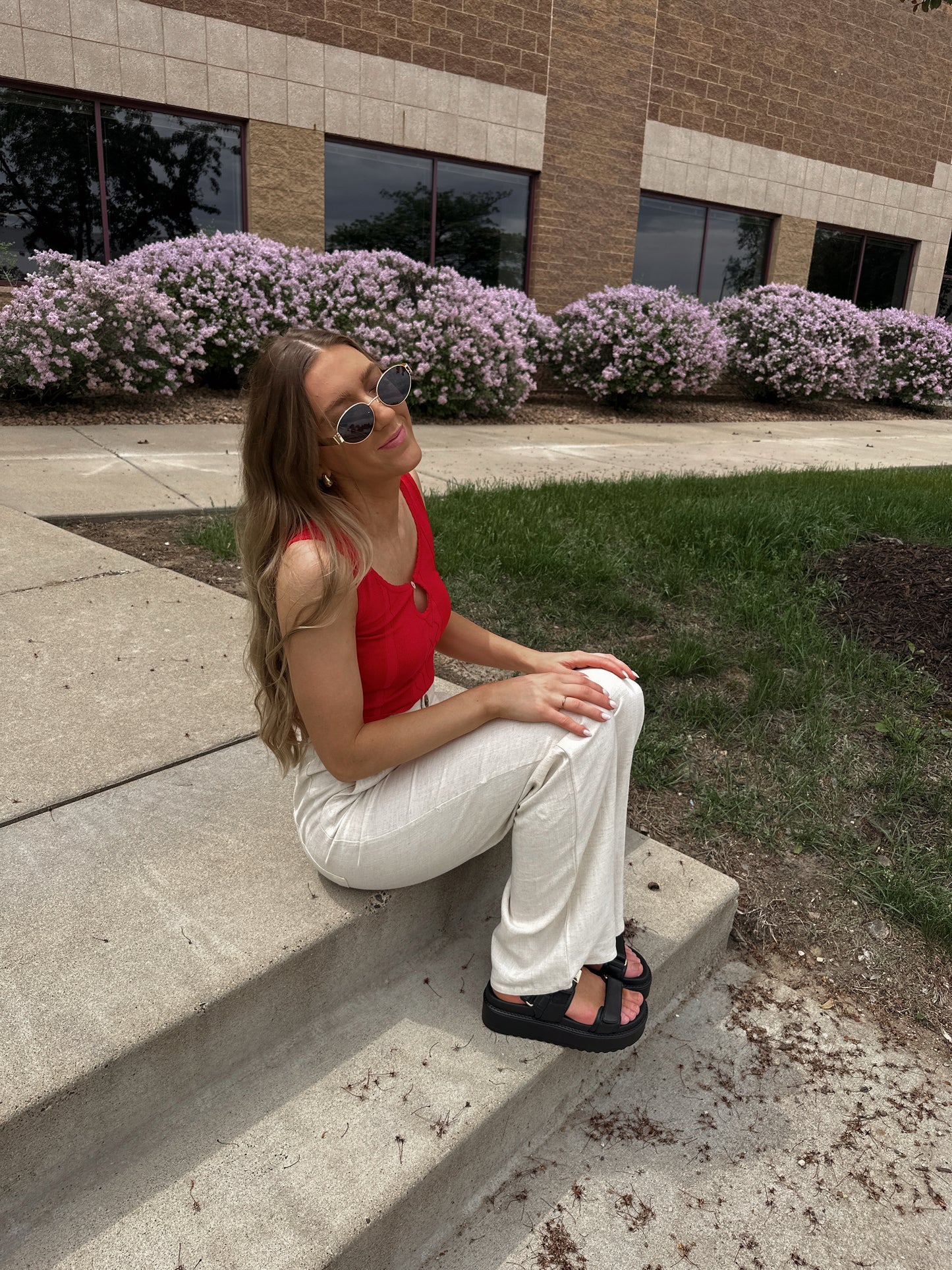 Tilly Linen Pants