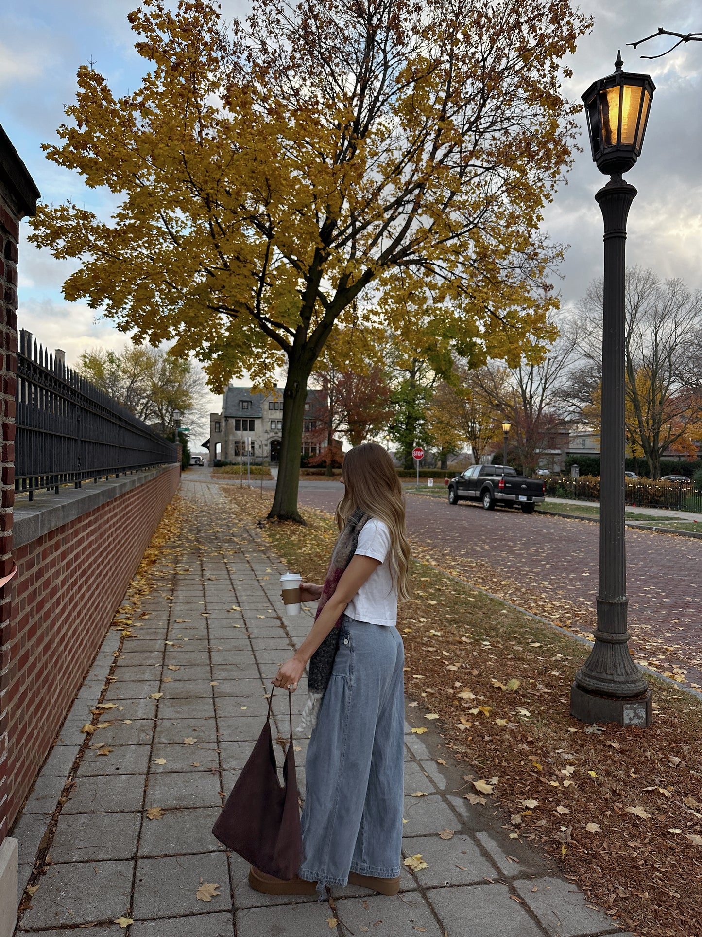 Maisie Denim Pant