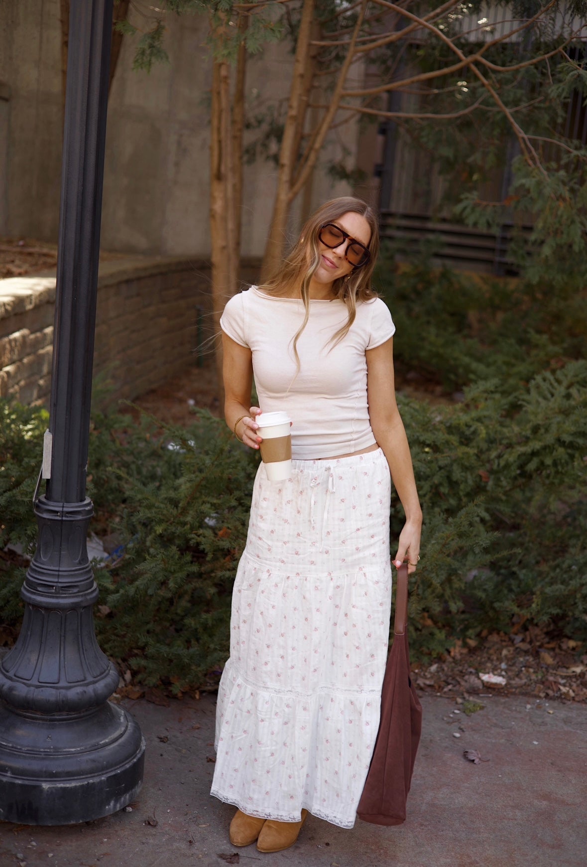 Sierrah Maxi Skirt