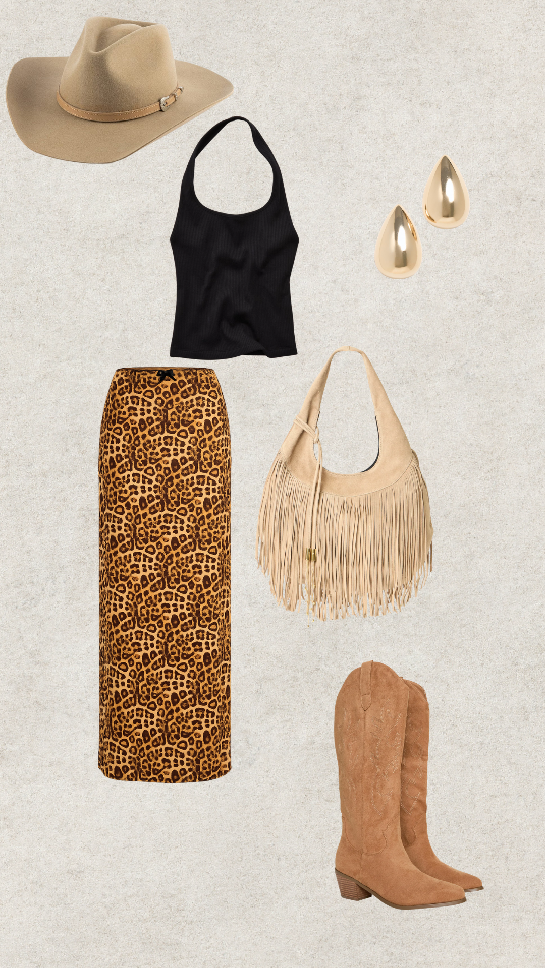 Eleanor Maxi Skirt