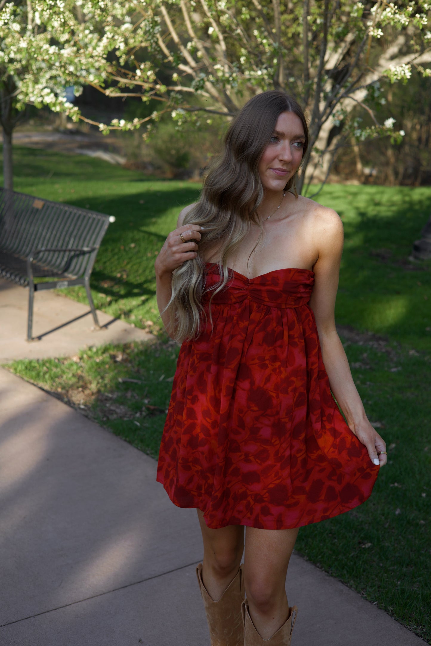 Monroe Mini Dress