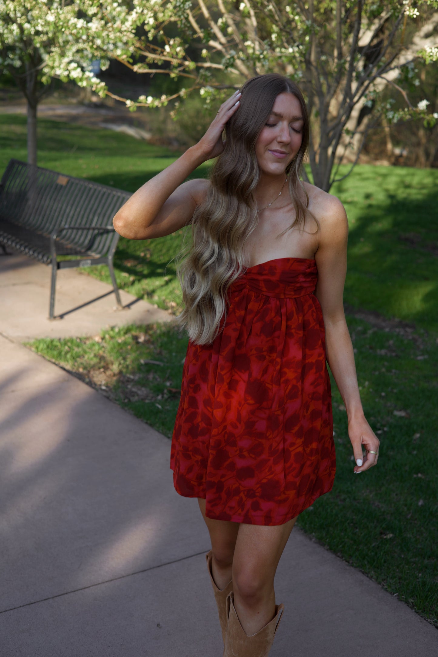 Monroe Mini Dress