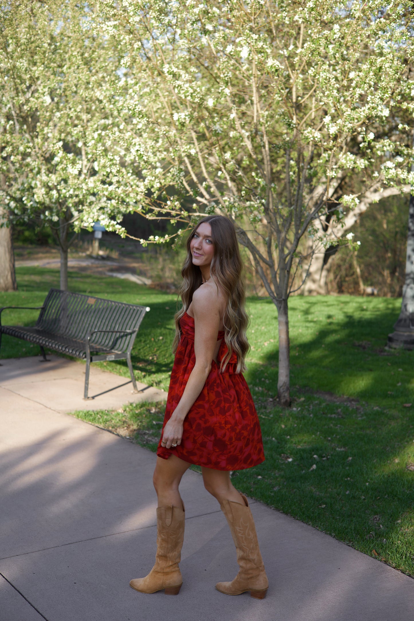 Monroe Mini Dress