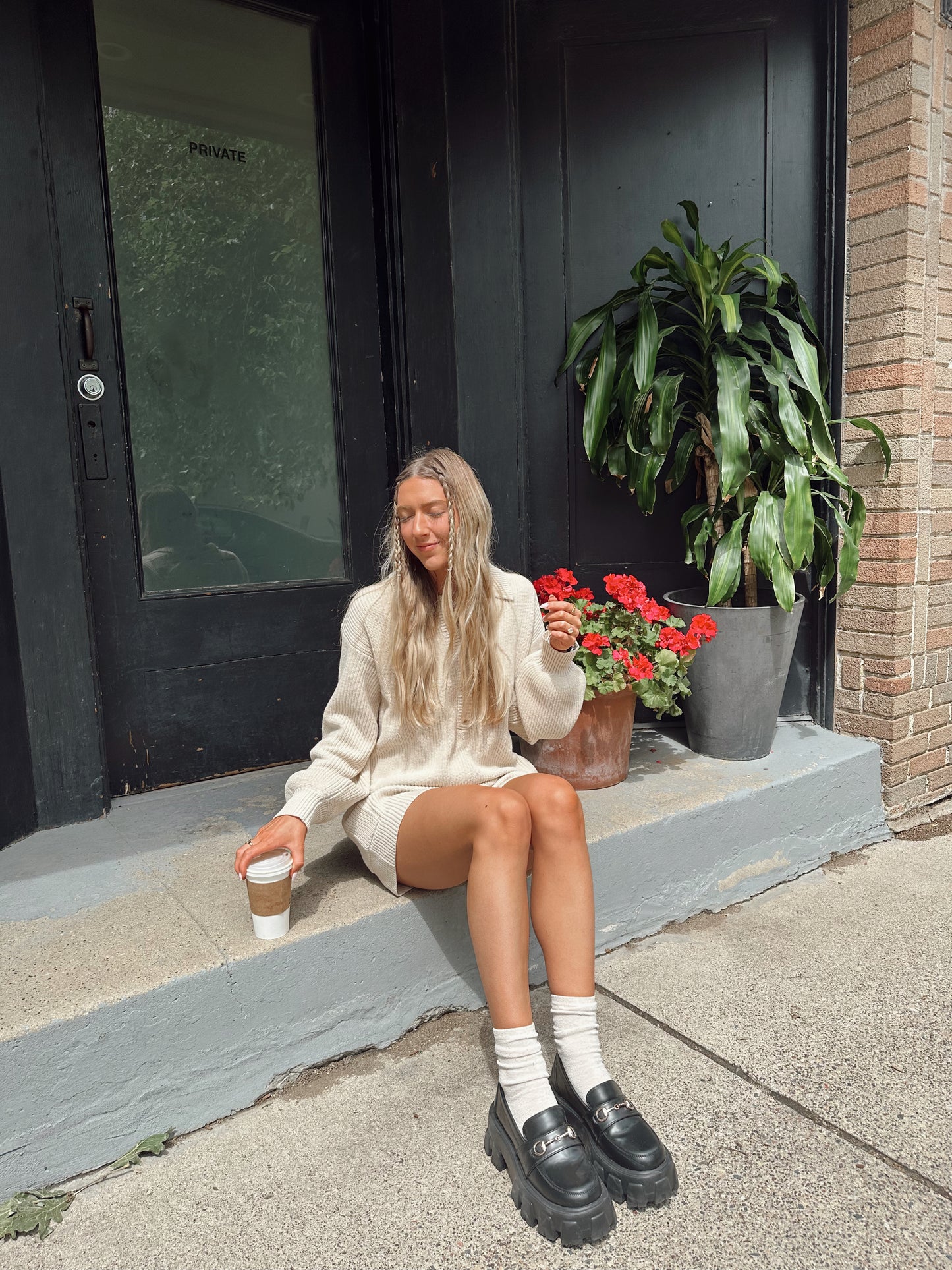 Stella Romper - Cream (RESTOCKED!)