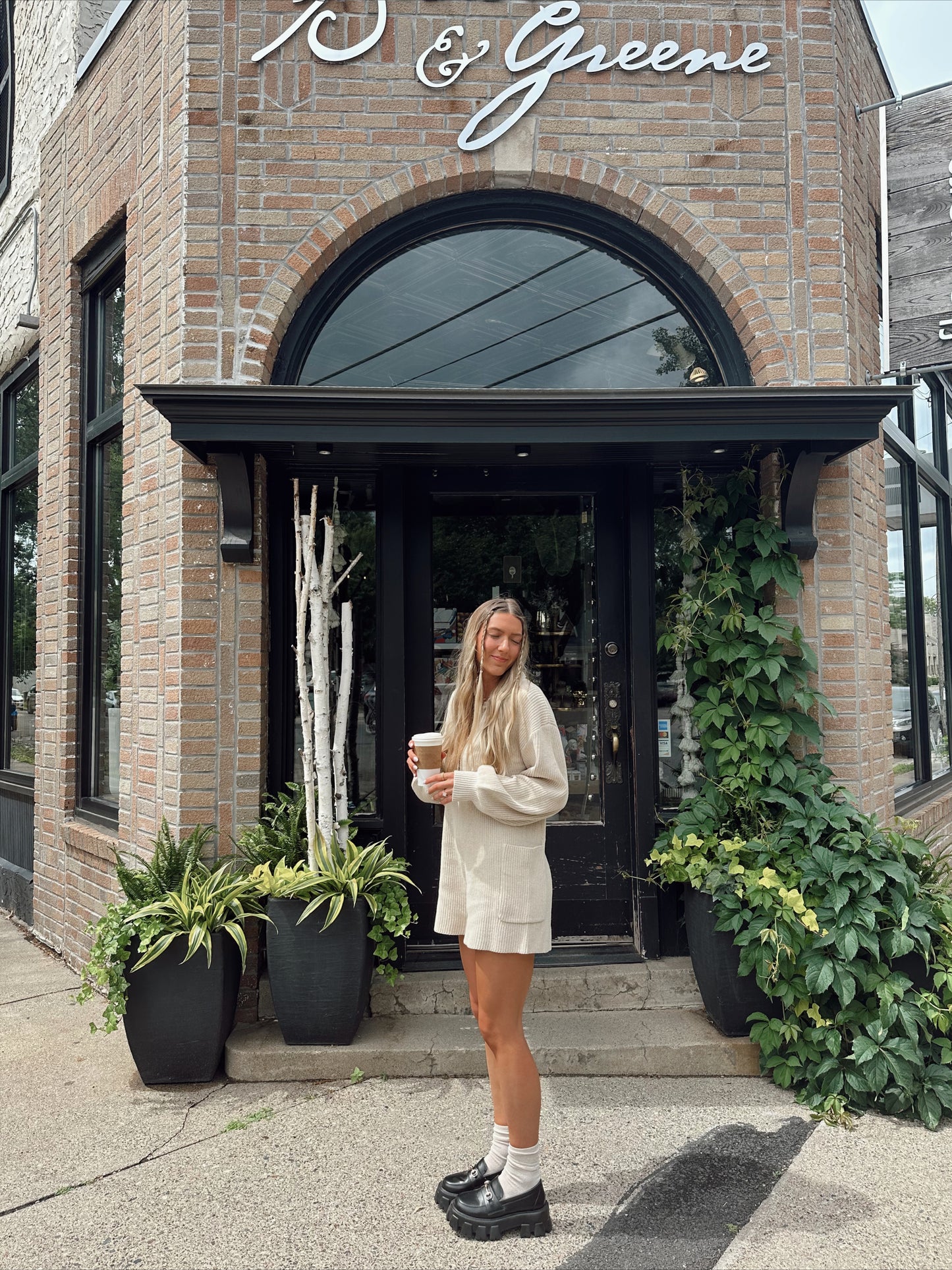 Stella Romper - Cream (RESTOCKED!)