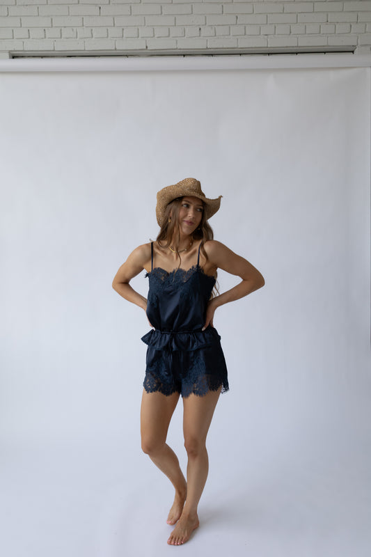 Hudson Lace Set — Tank