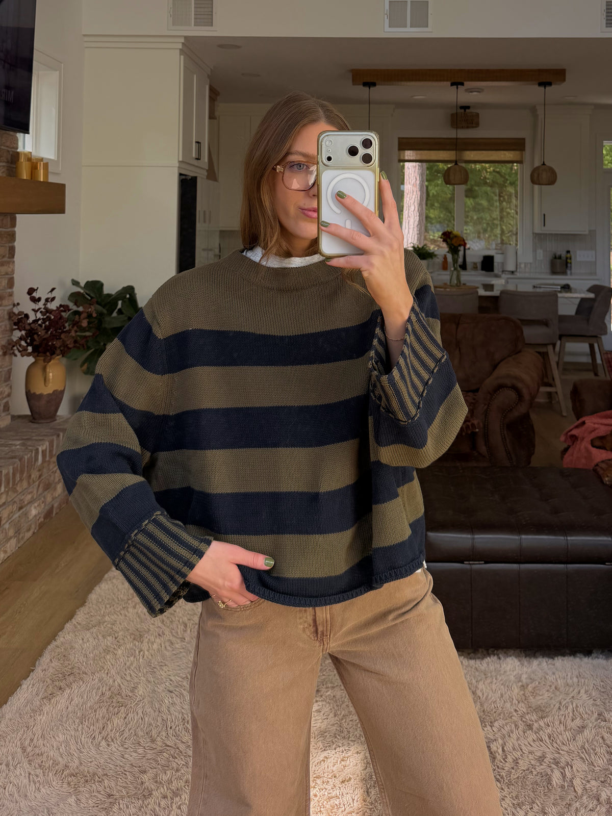 The Woodland Sweater