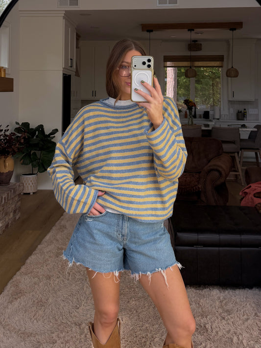 Azure Pullover