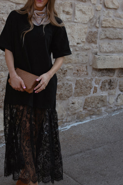 Estelle Lace Dress