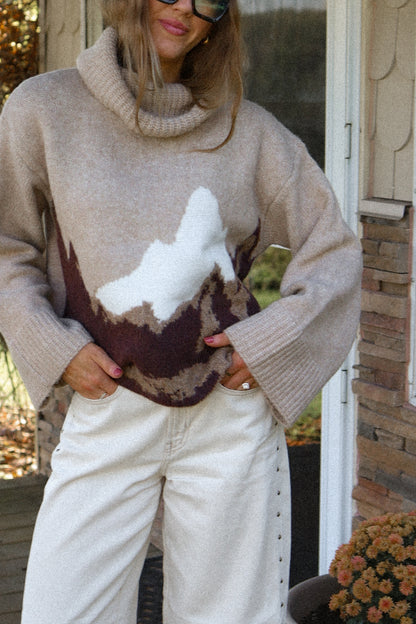 Cinnamon Swirl Sweater