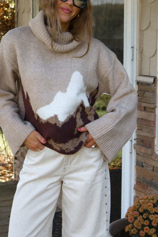 Cinnamon Swirl Sweater
