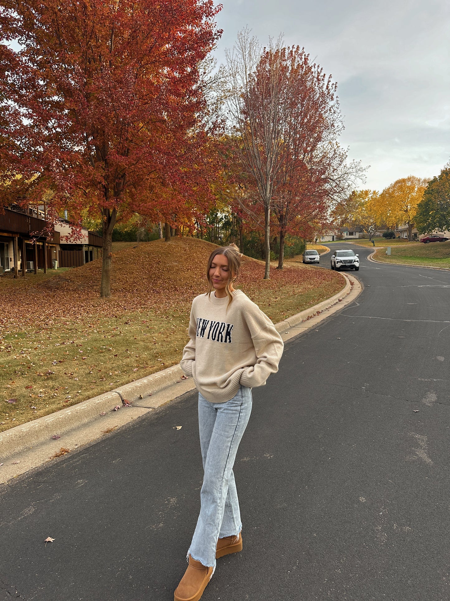 Brooklyn Baby Sweater - Cream