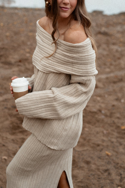 Loraine Sweater Set - Top