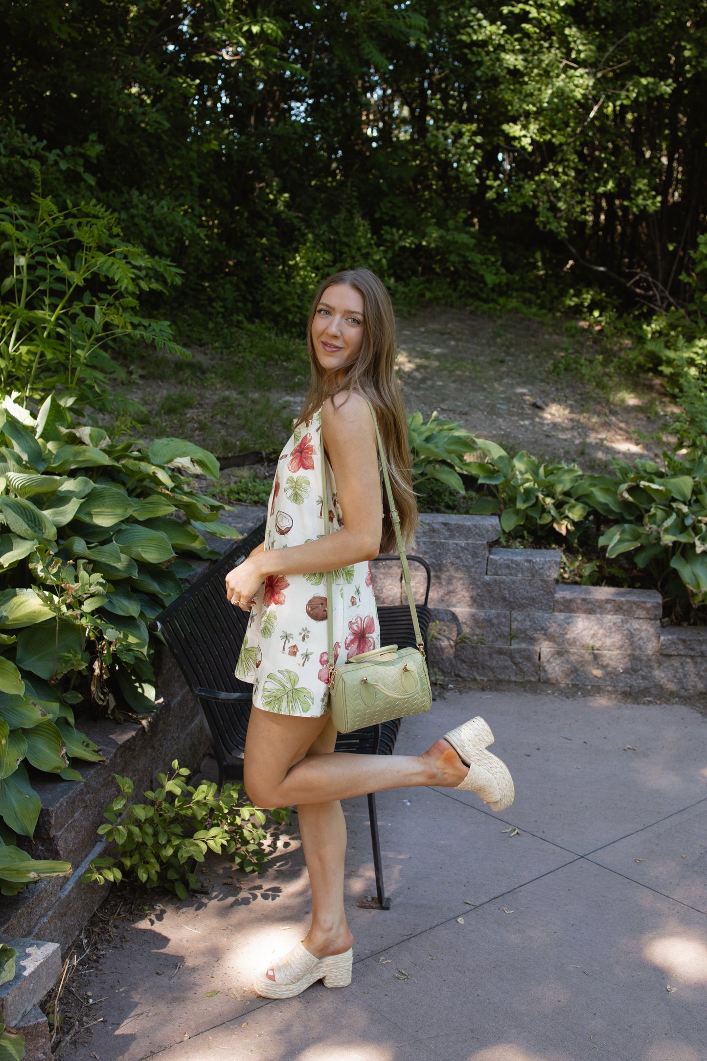 Lilo Mini Dress