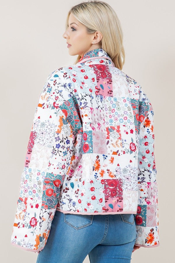 Delilah Quilted Jacket