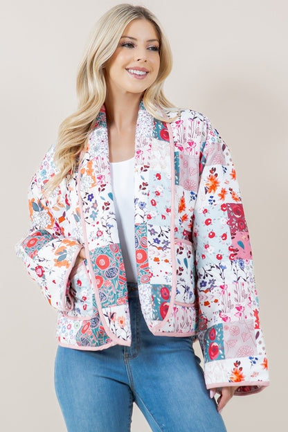 Delilah Quilted Jacket