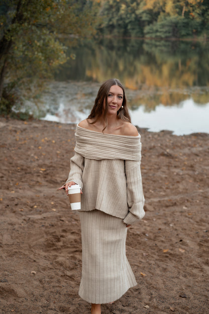 Loraine Sweater Set - Top