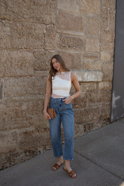 Prescott Lace Tank