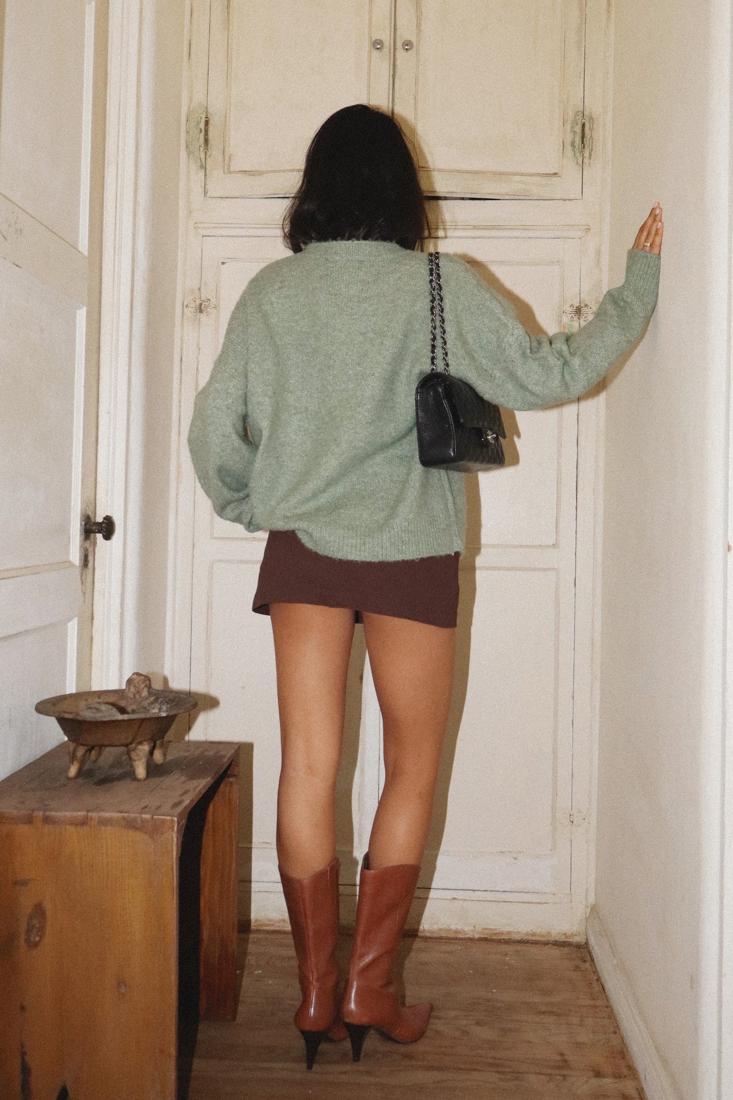 Hot Cocoa Mini Skirt