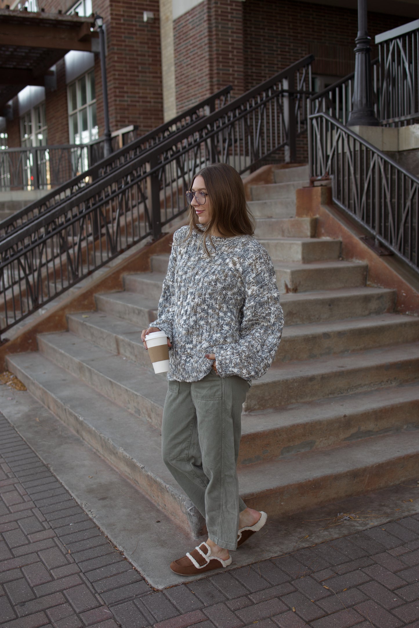 Toasty Threads Sweater