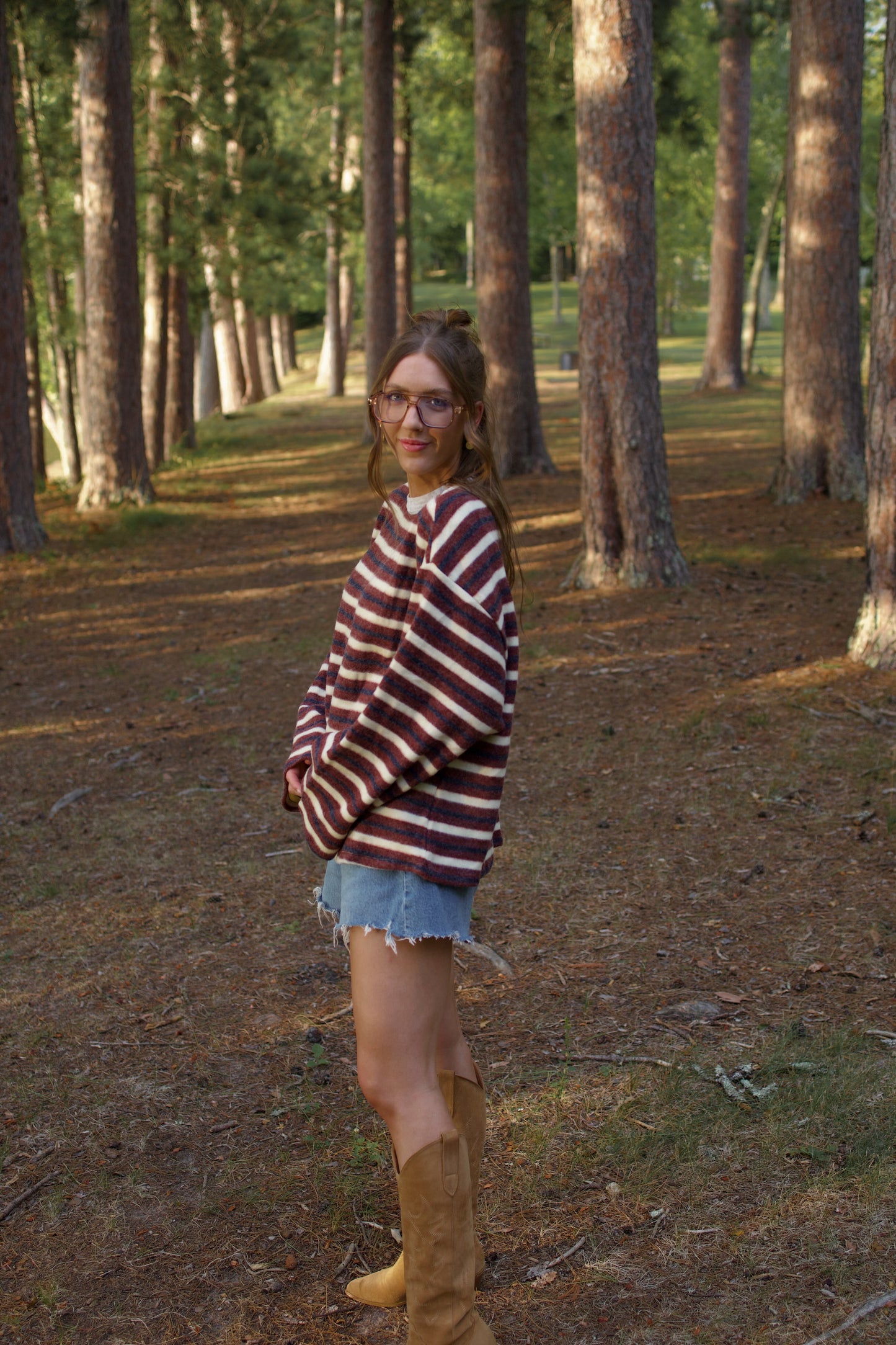 Radley Striped Long Sleeve