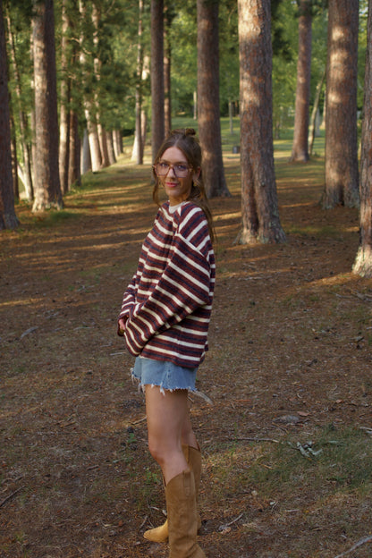 Radley Striped Long Sleeve