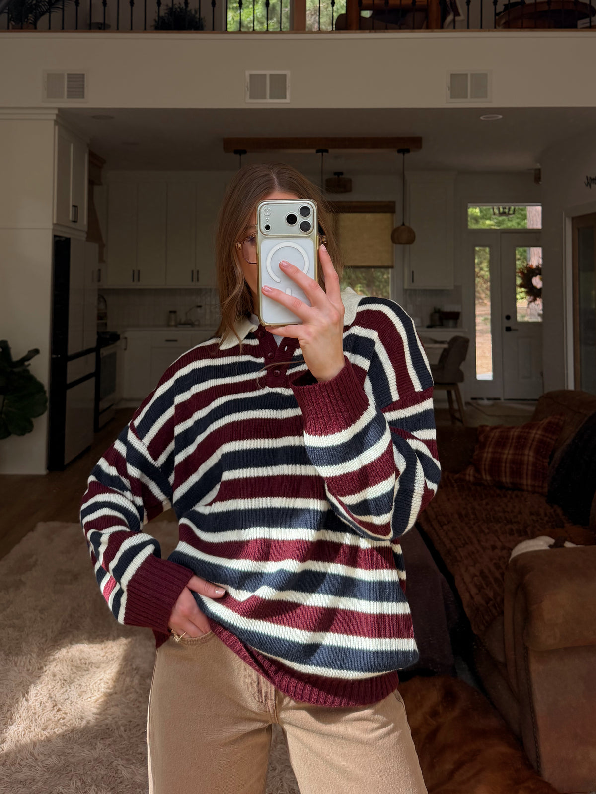 Mara Polo Knit