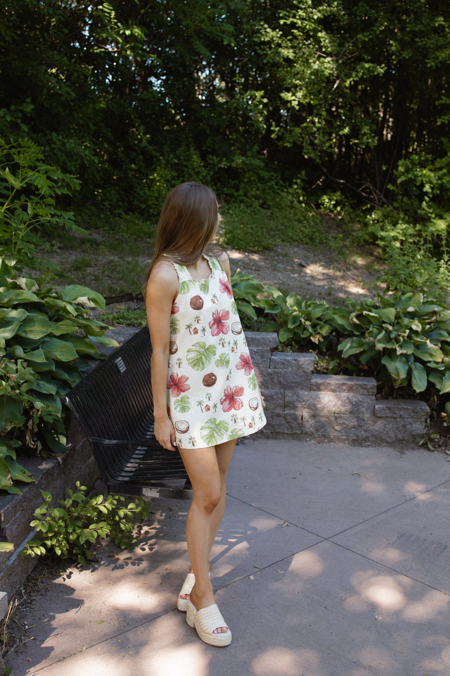 Lilo Mini Dress