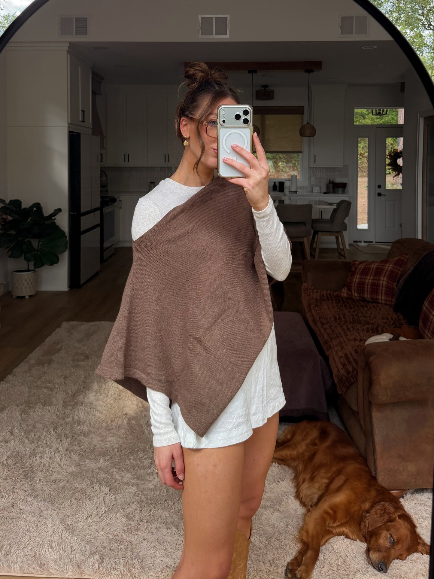 Pinewood Poncho