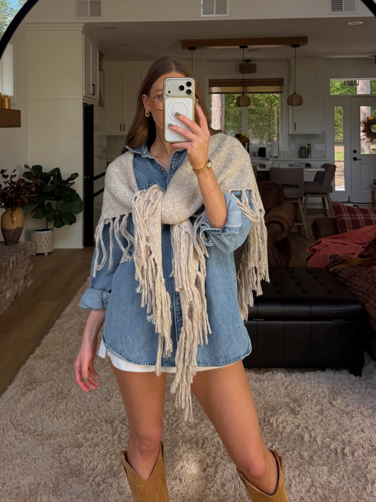 Anders Wrap Shawl