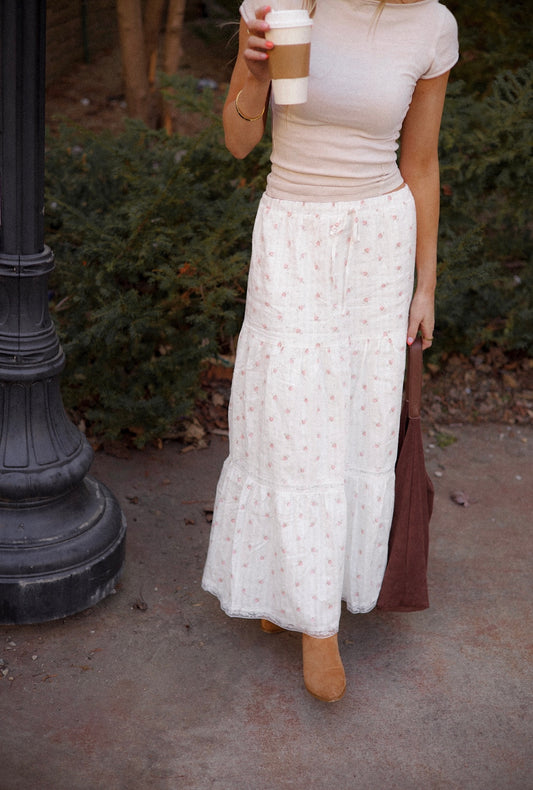 Sierrah Maxi Skirt