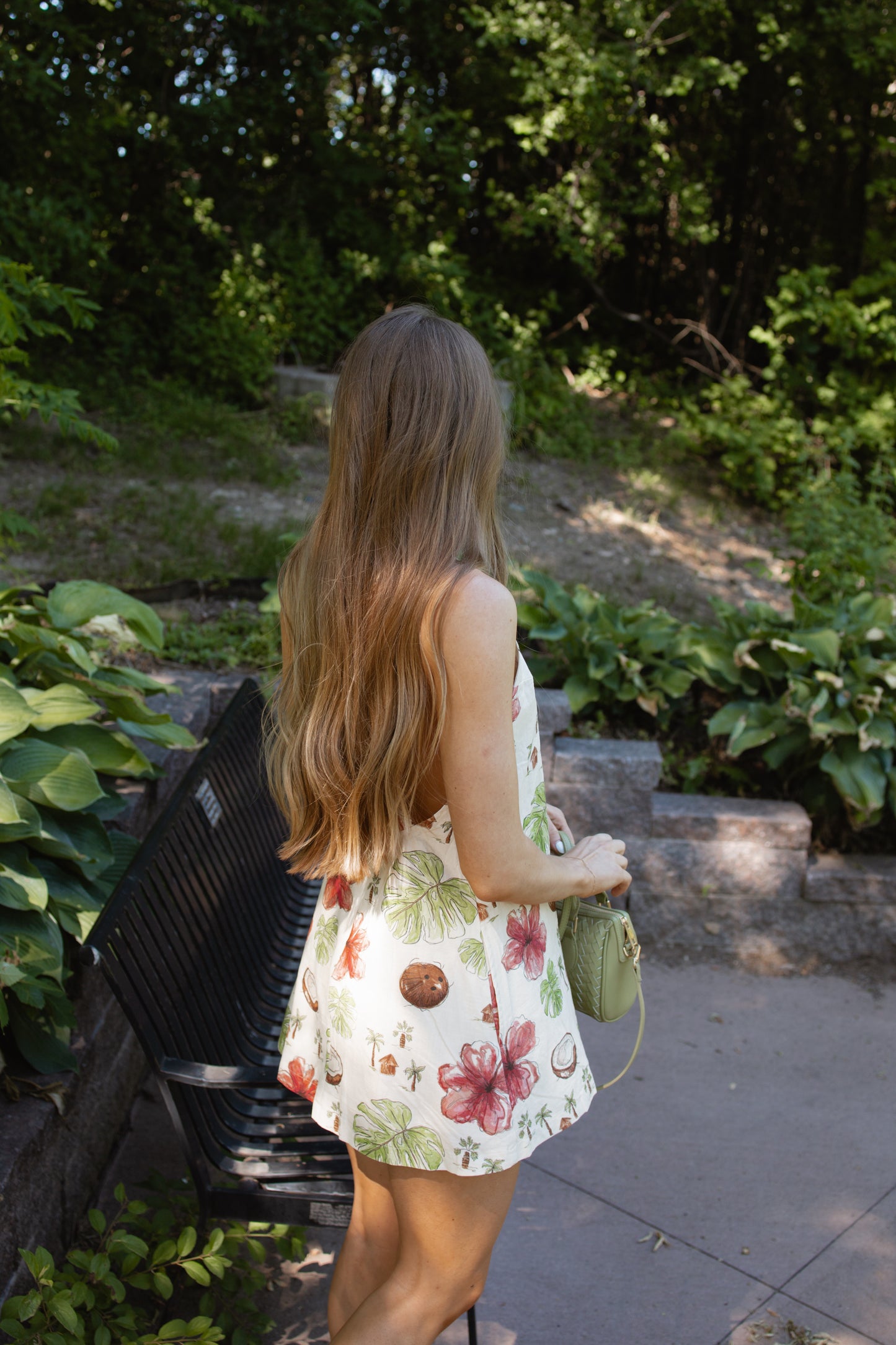 Lilo Mini Dress
