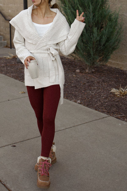 Sadie Wrap Sweater
