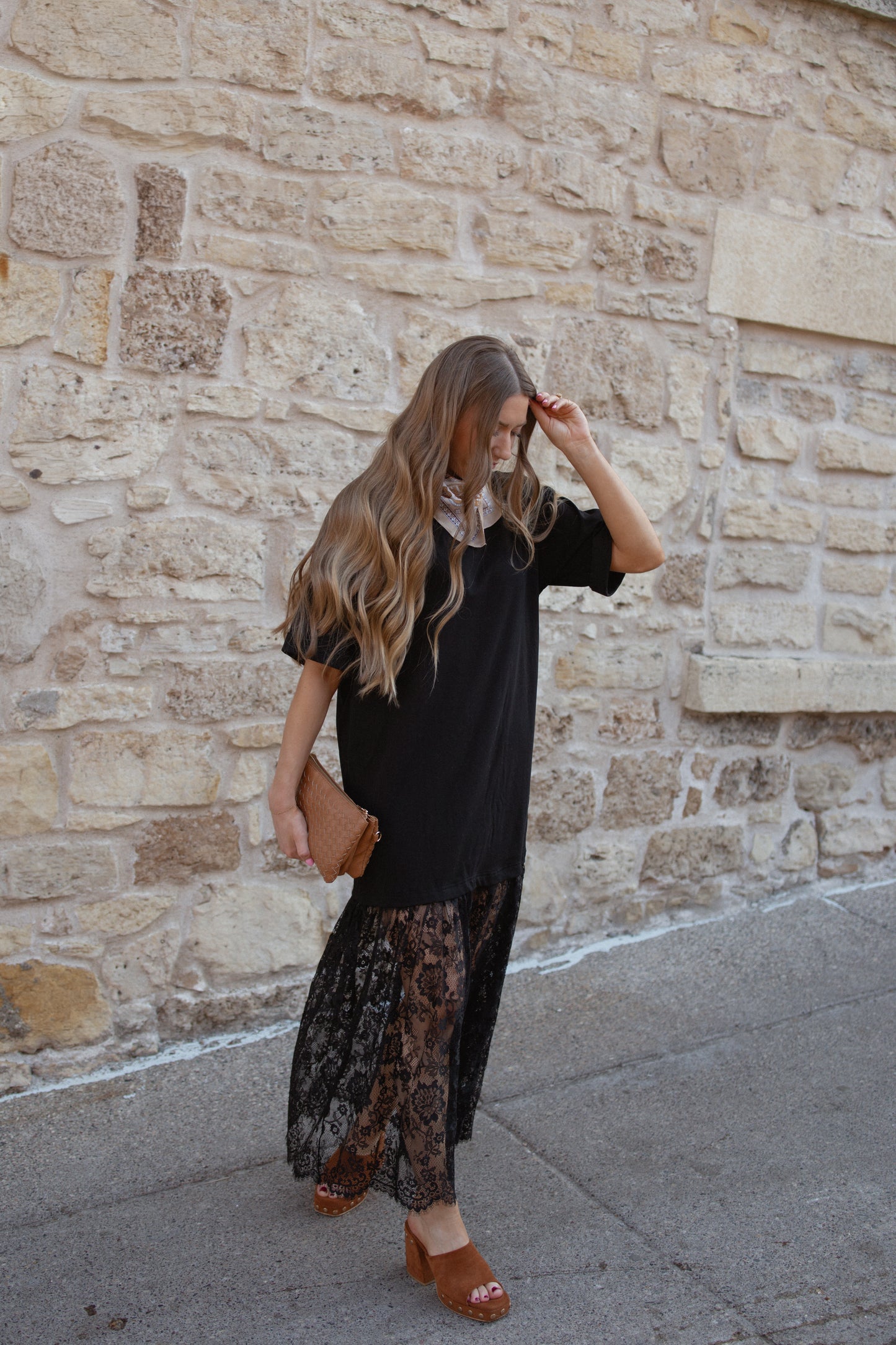 Estelle Lace Dress