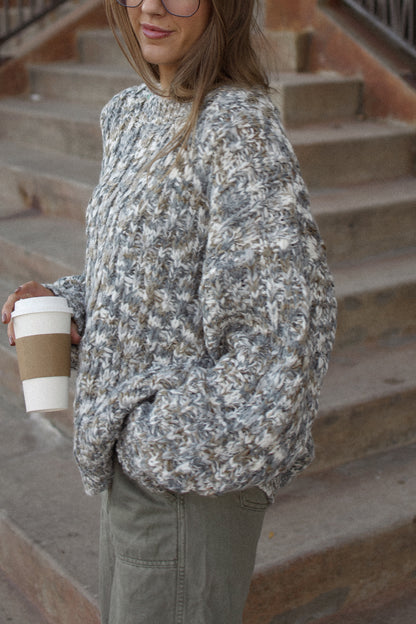 Toasty Threads Sweater