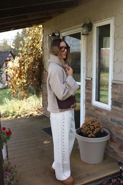 Cinnamon Swirl Sweater
