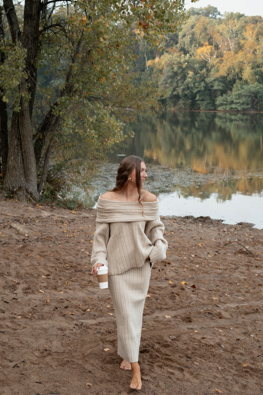 Loraine Sweater Set - Skirt