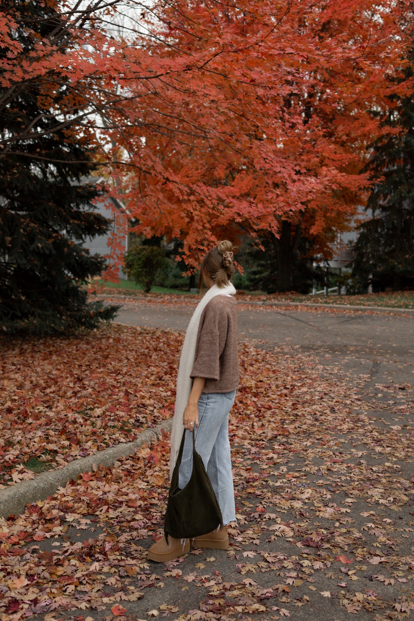 Brielle Cardigan - Mocha