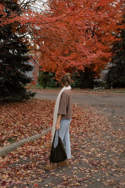 Brielle Cardigan - Mocha