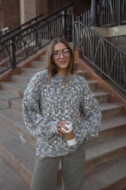 Toasty Threads Sweater