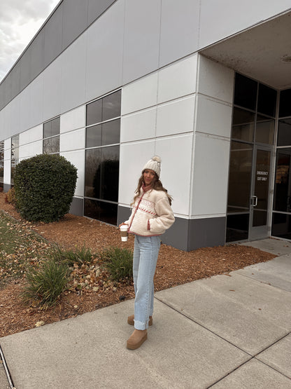 Frosted Sherpa Jacket