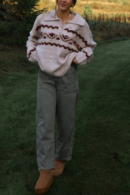 On Mountain Time Sweater