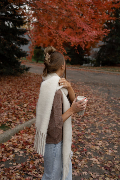 Brielle Cardigan - Mocha