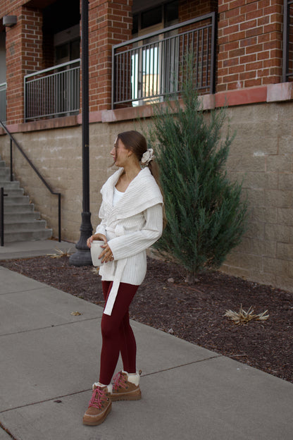 Sadie Wrap Sweater