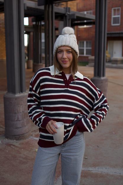 Mara Polo Knit