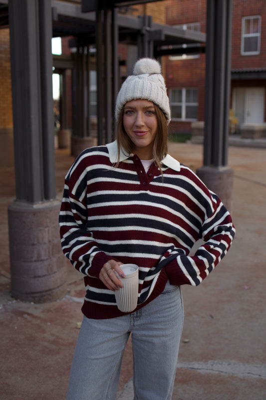 Mara Polo Knit
