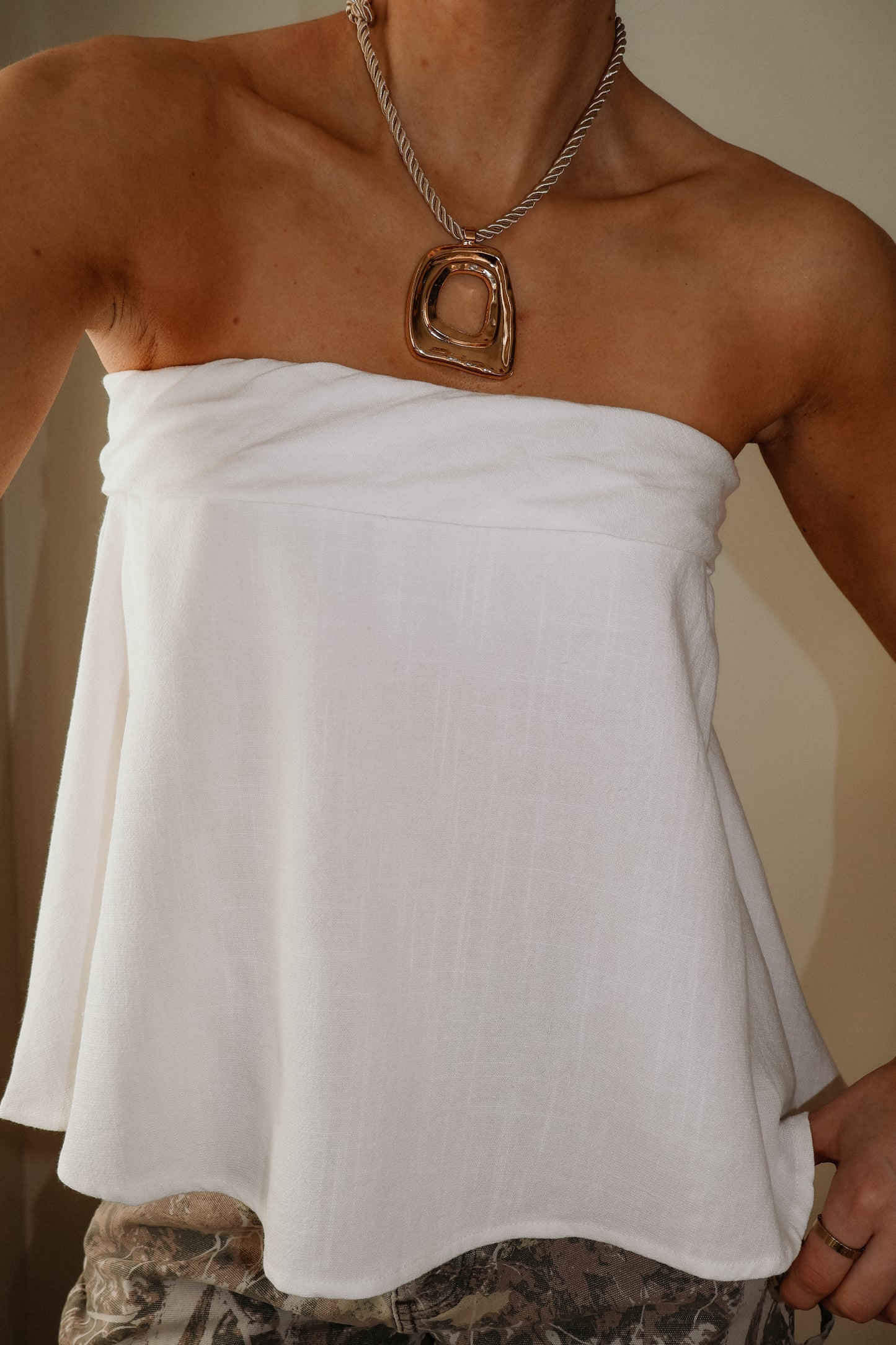 Alta Tank — White
